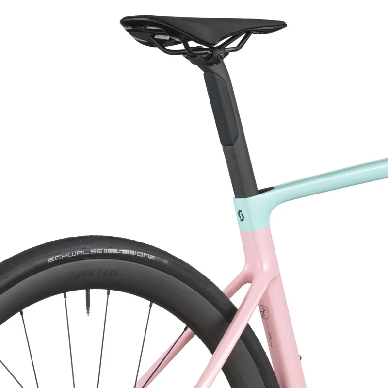 Scott Addict RC 10 - Blu rosa