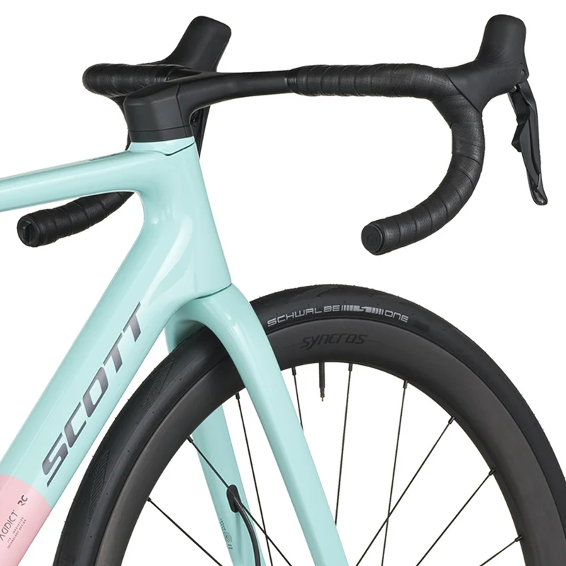 Scott Addict RC 10 - Blu rosa