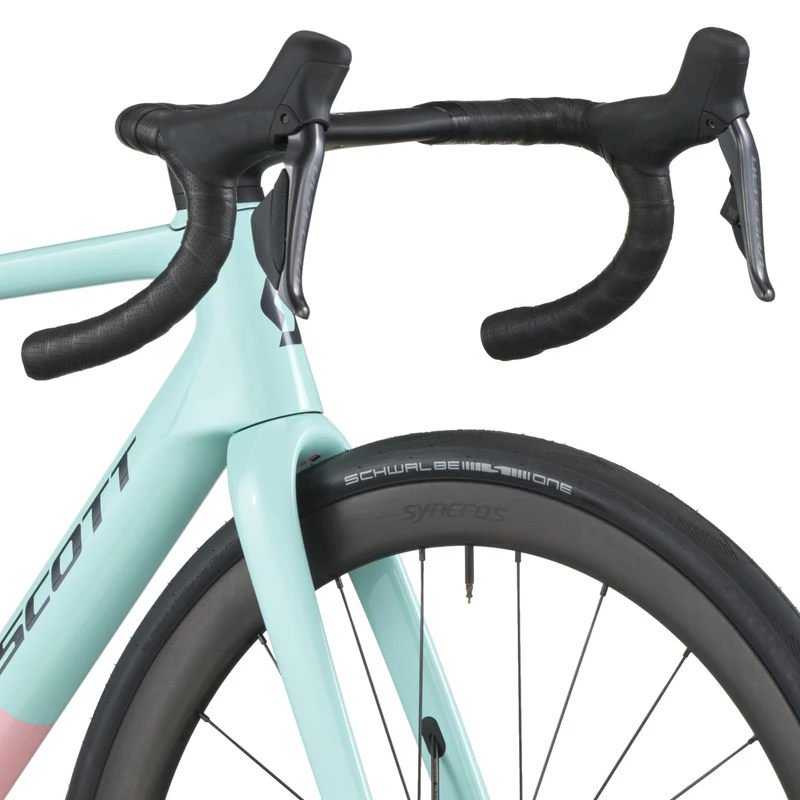 Scott Addict RC 10 - Blu rosa