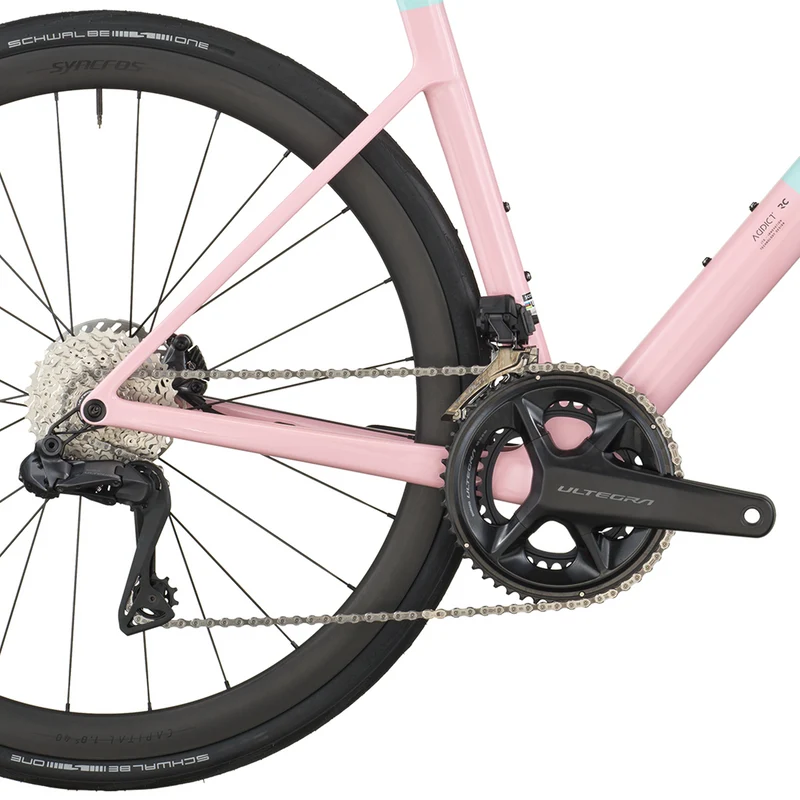 Scott Addict RC 10 - Blu rosa