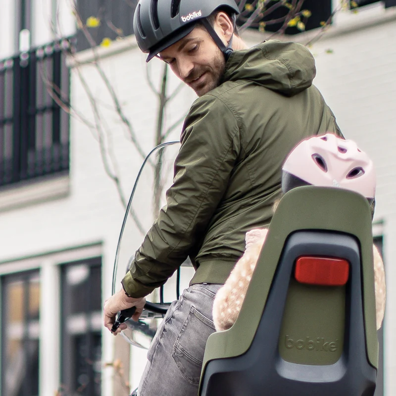 Seggiolino posteriore Bobike Maxi One - Verde