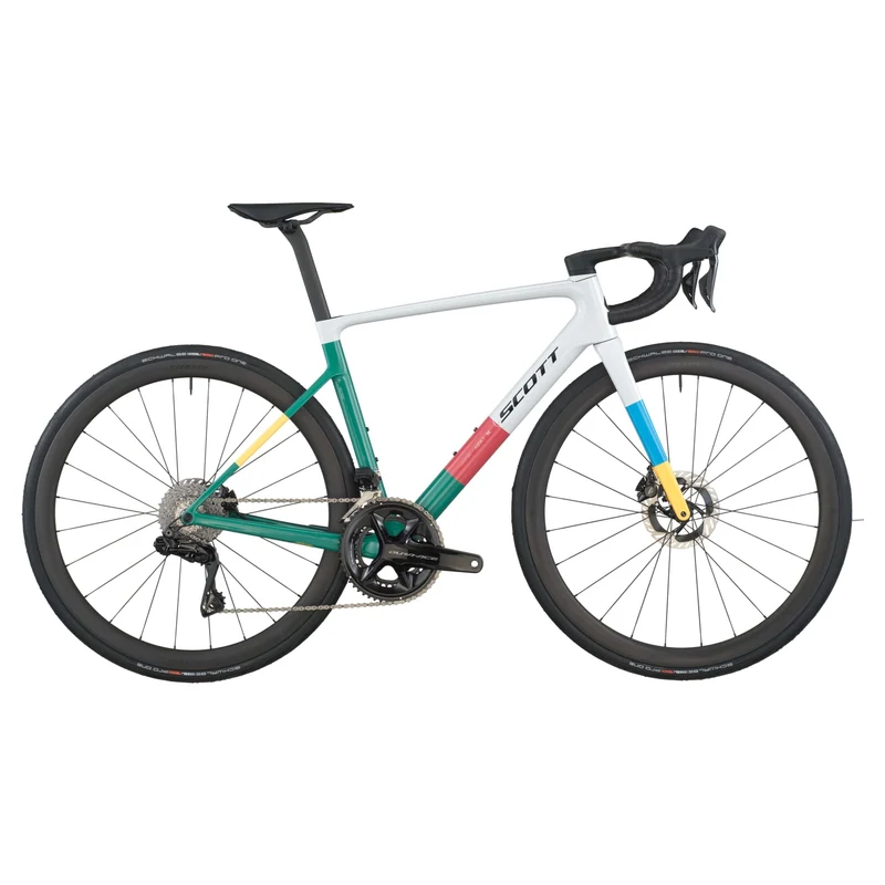 Scott Addict RC Pro - Grigio verde