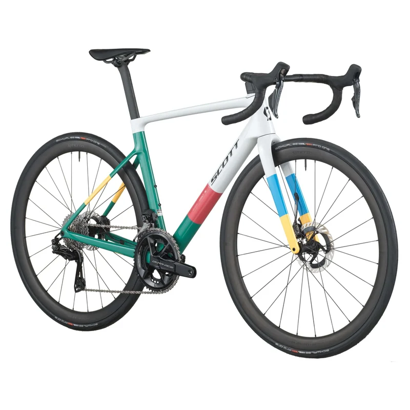 Scott Addict RC Pro - Grigio verde