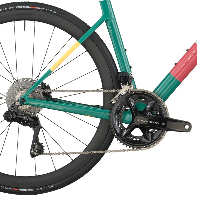 Scott Addict RC Pro - Grigio verde