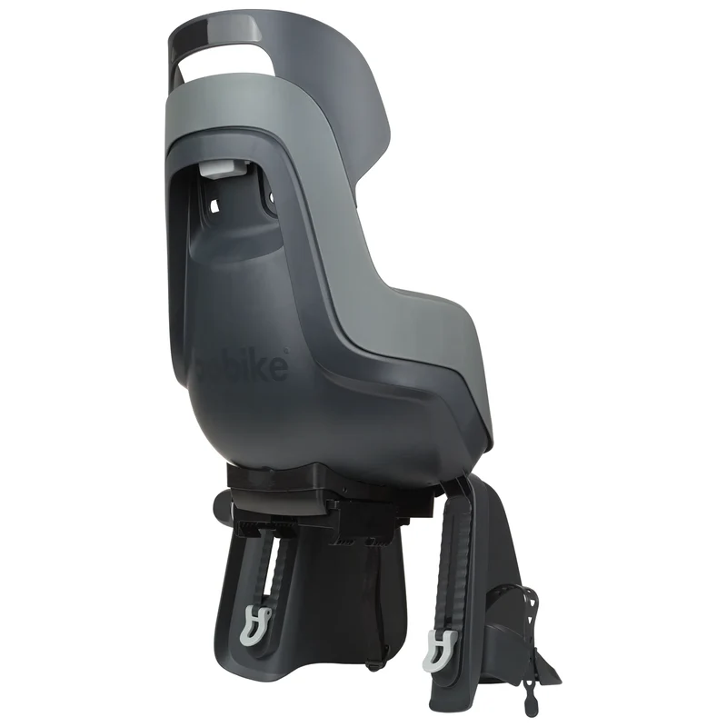 Seggiolino posteriore Bobike Go Maxi Carrier Reclinable - Grigio