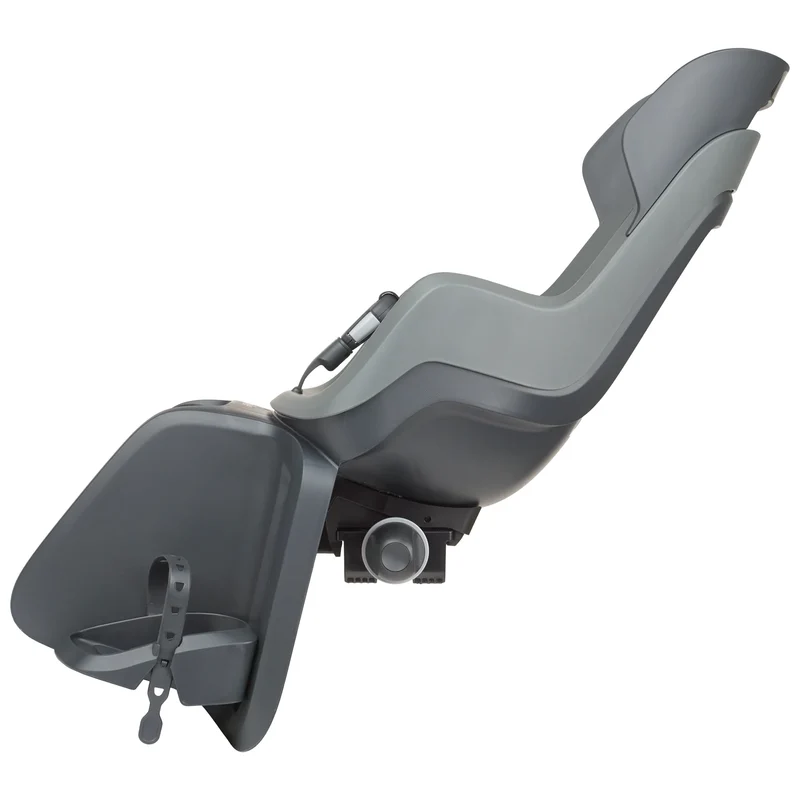 Seggiolino posteriore Bobike Go Maxi Carrier Reclinable - Grigio