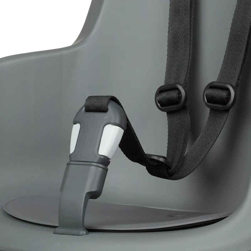 Seggiolino posteriore Bobike Go Maxi Carrier Reclinable - Grigio