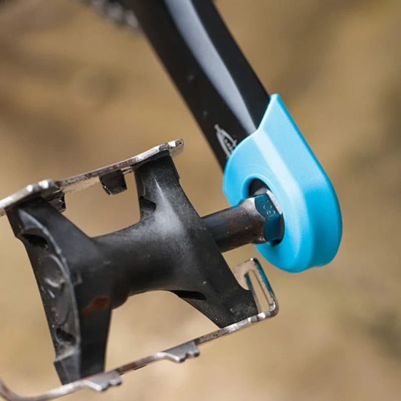 Protezione guarnitura Zefal Crank Armor - Azzurro