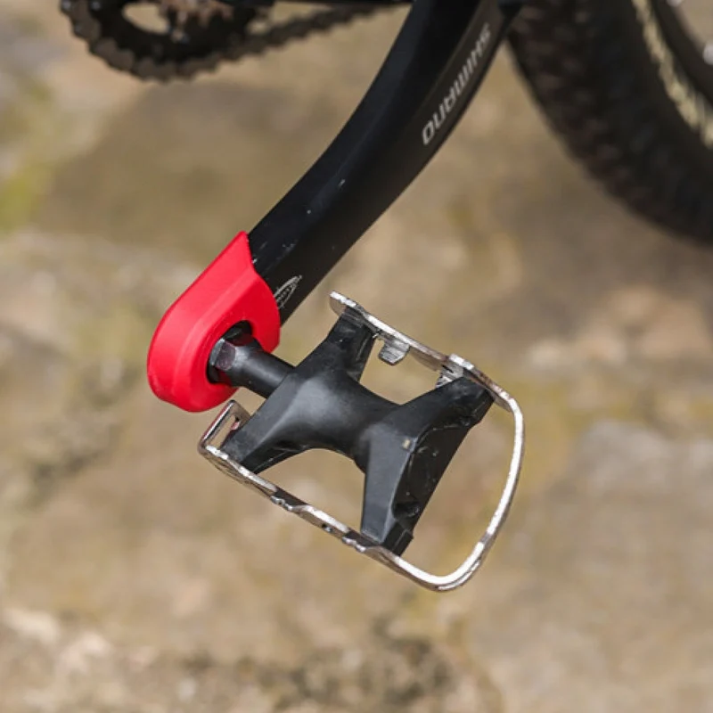 Protezione guarnitura Zefal Crank Armor - Rosso