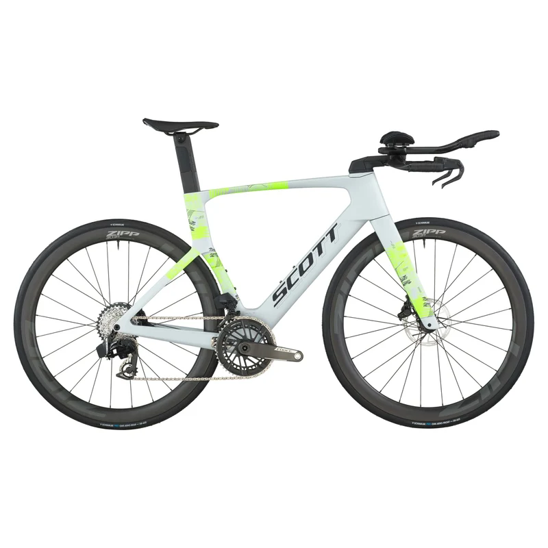 Scott Foil RC TRI - Bianco