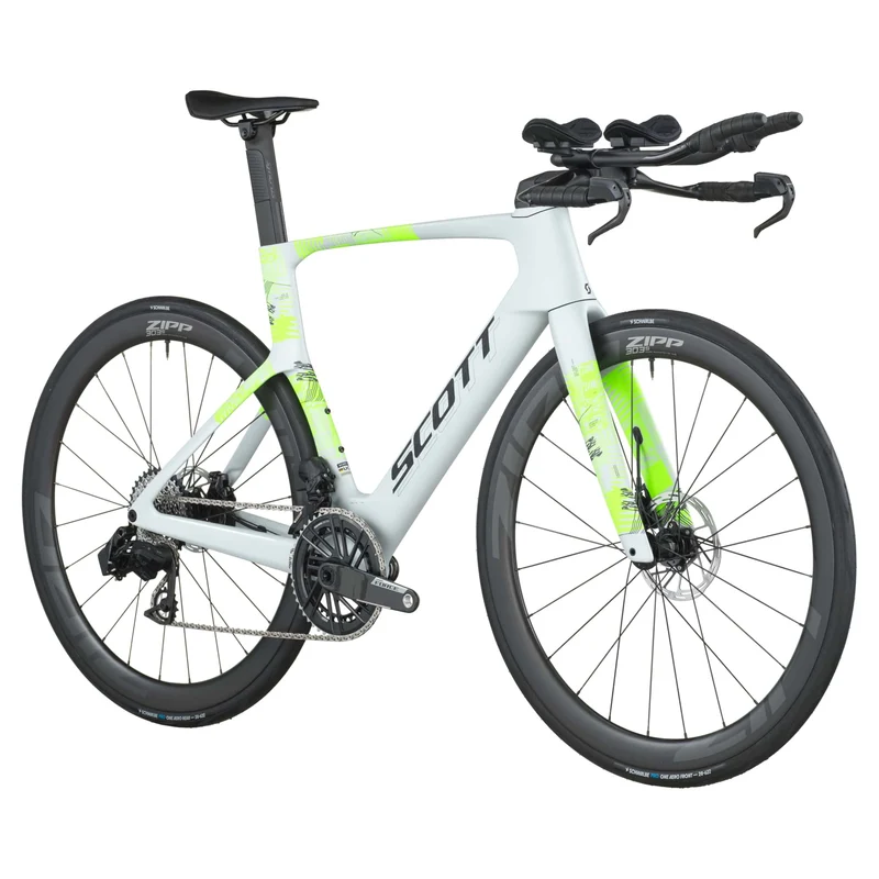 Scott Foil RC TRI - Bianco