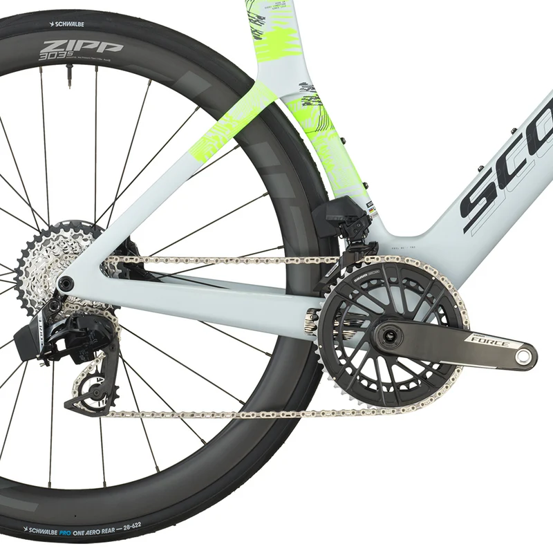 Scott Foil RC TRI - Bianco