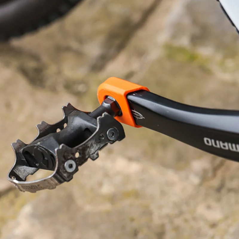 Protezione guarnitura Zefal Crank Armor - Arancio