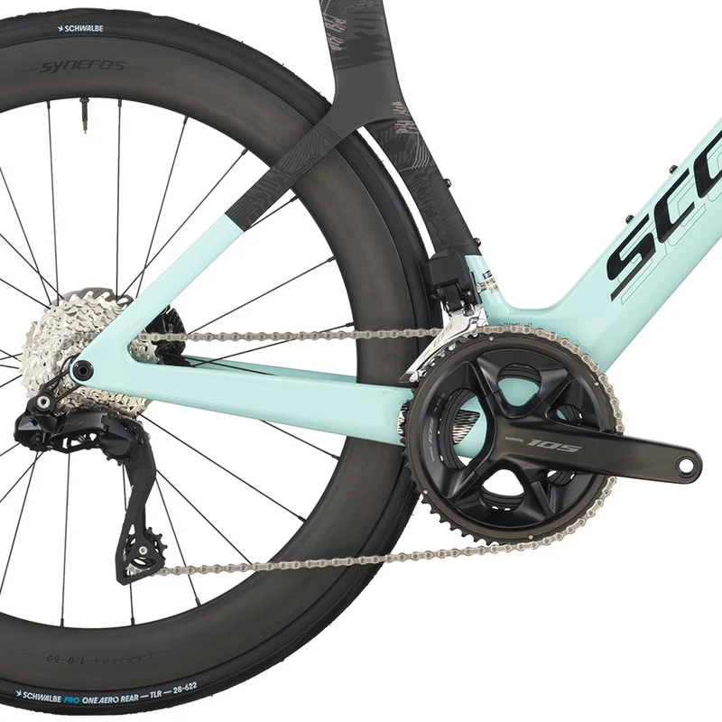 Scott Foil RC 20 - Azzurro nero