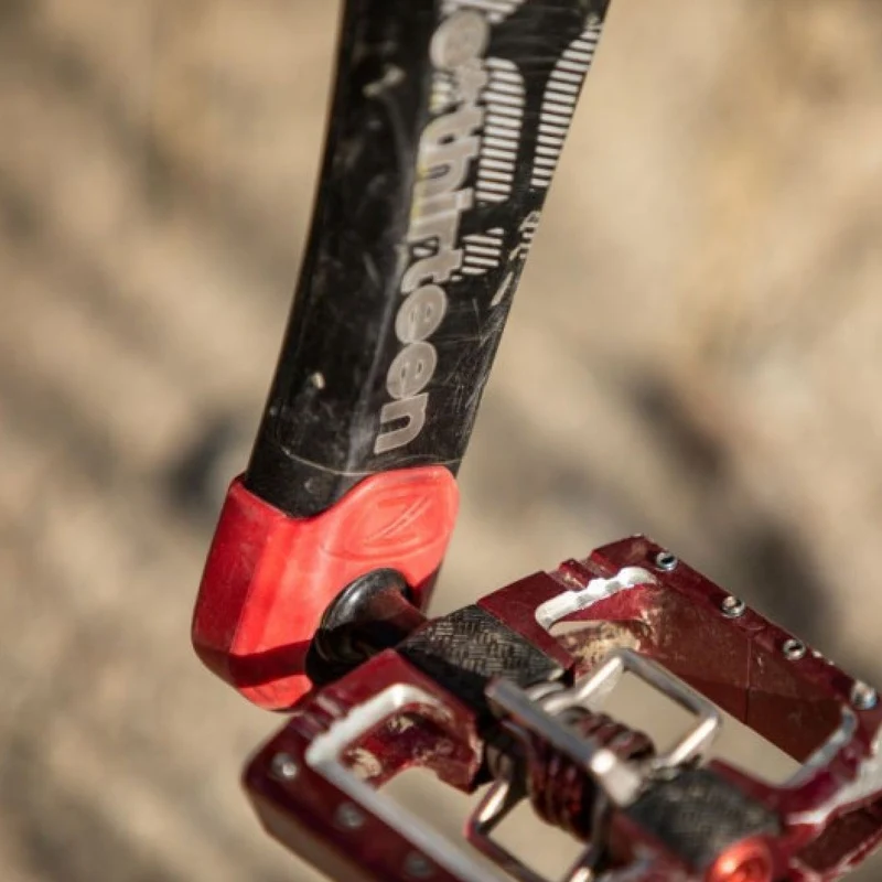 Protezione guarnitura Zefal Crank Armor XL - Rosso