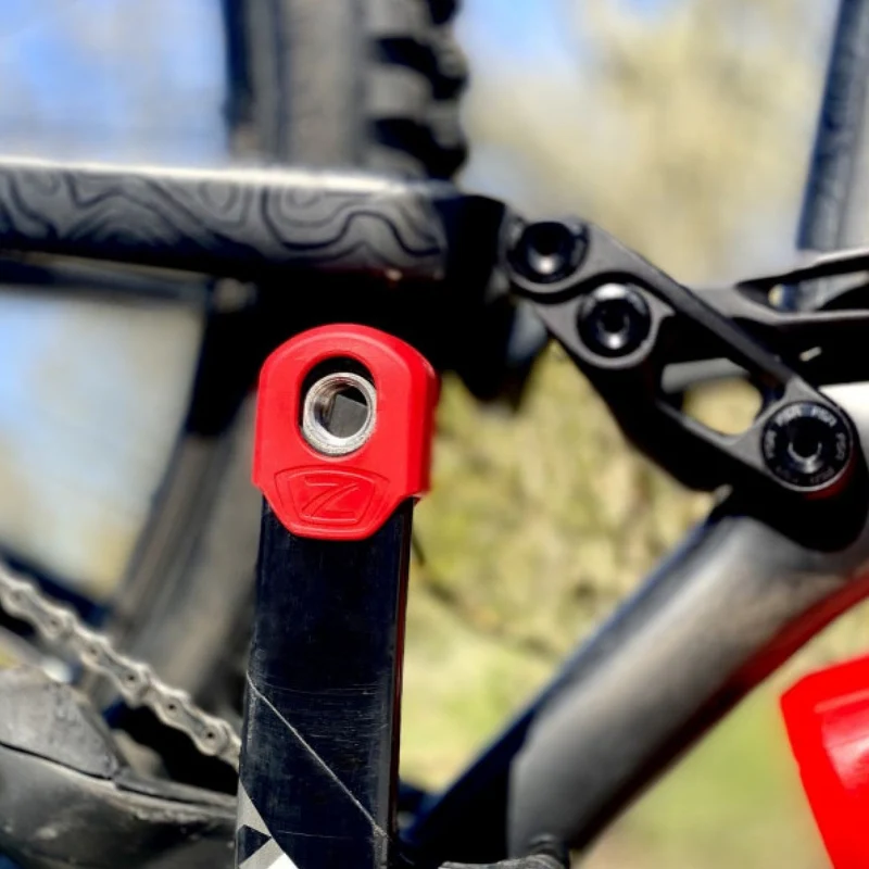 Protezione guarnitura Zefal Crank Armor XL - Rosso