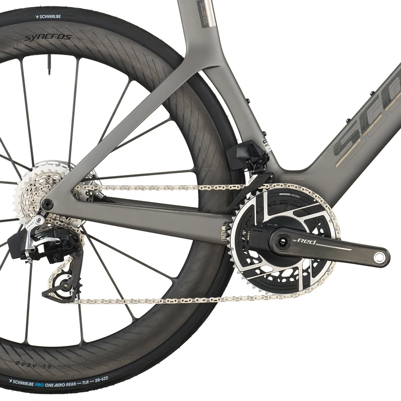 SCOTT Foil RC Ultimate - Grigio