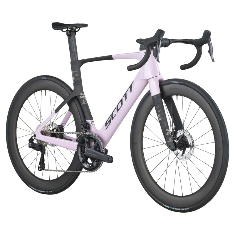 Scott Foil RC 10 - Rosa nero