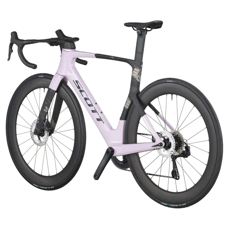 Scott Foil RC 10 - Rosa nero