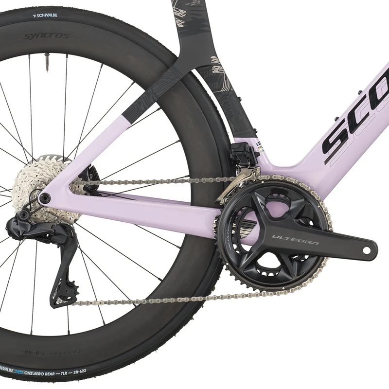 Scott Foil RC 10 - Rosa nero