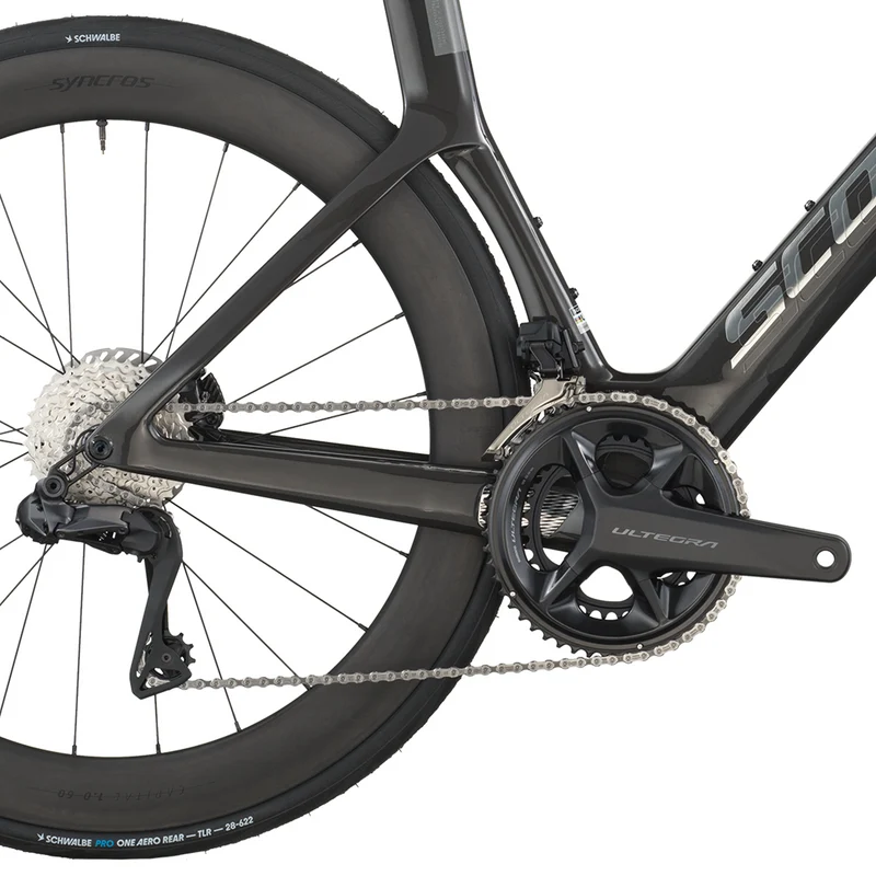 Scott Foil RC 10 - Nero lucido