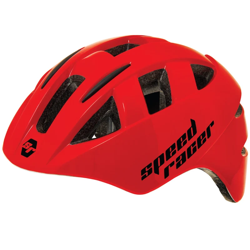 Casco bambino BRN Speed Racer - Rosso