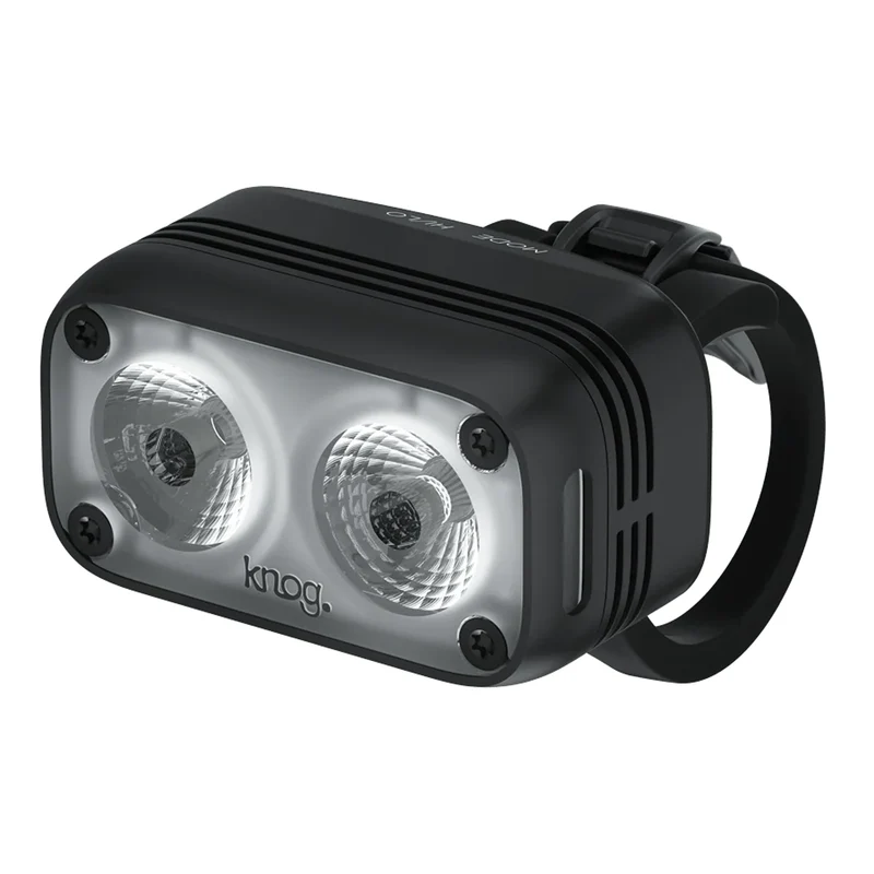 Kit luci Knog Combo Blinder Road 400 + Blinder mini rear
