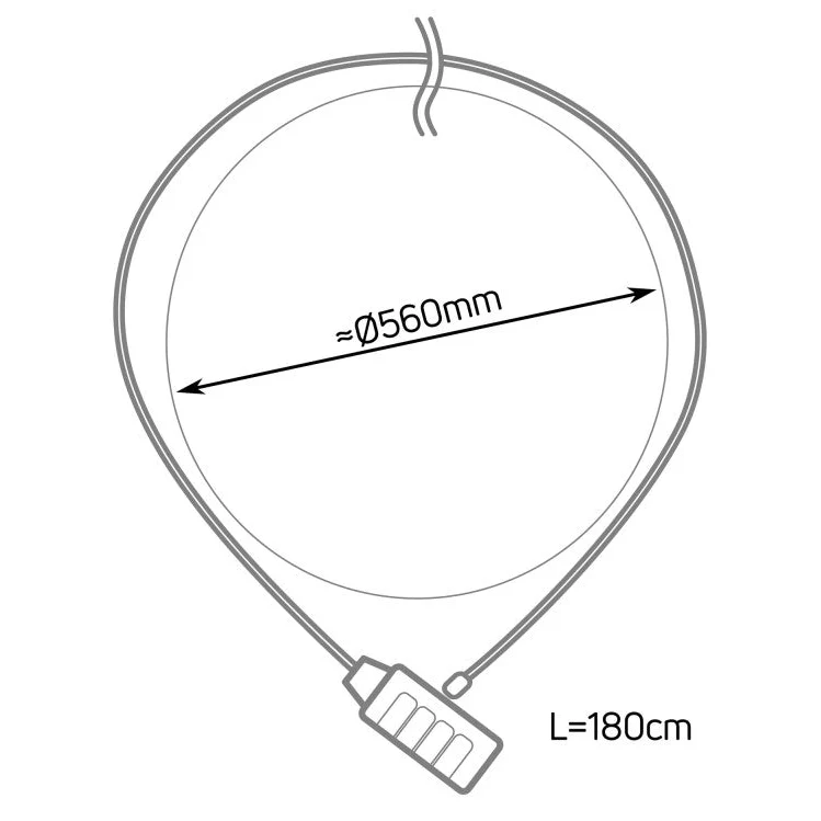 Lucchetto Zefal K-Traz C6 Code