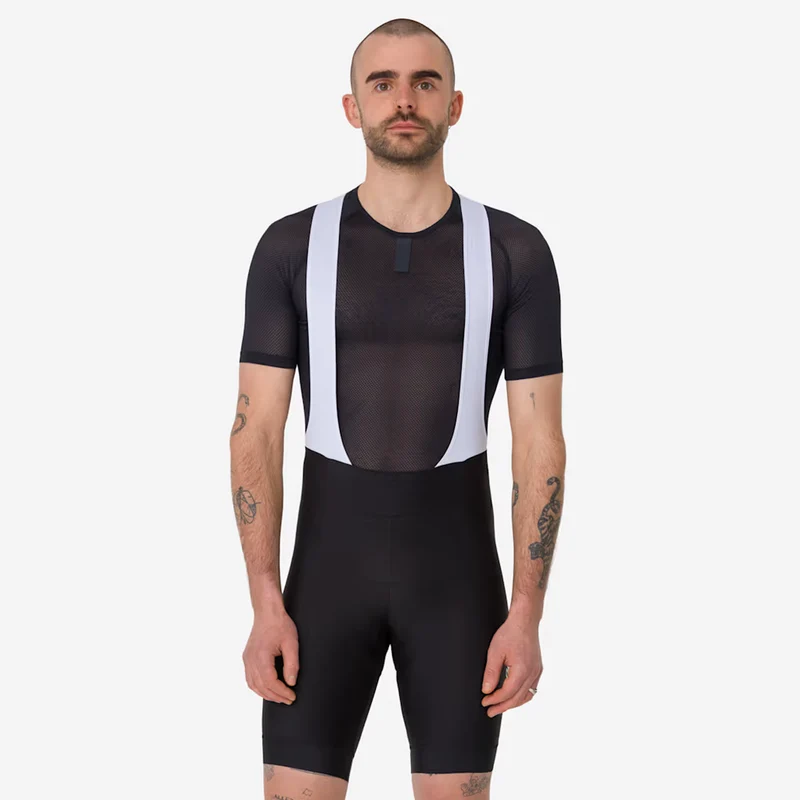 Salopette Rapha Core - Nero bianco