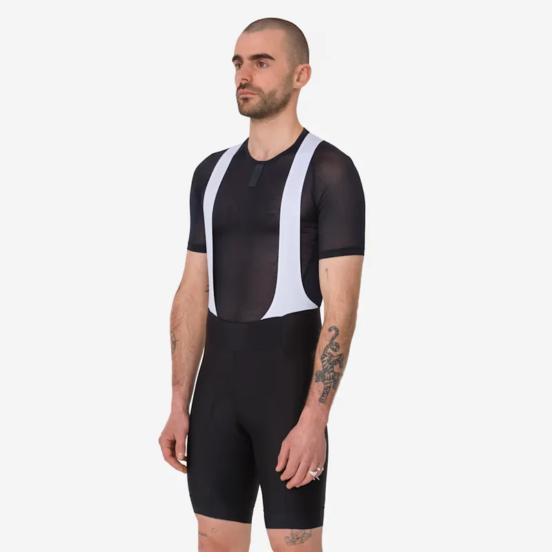 Salopette Rapha Core - Nero bianco