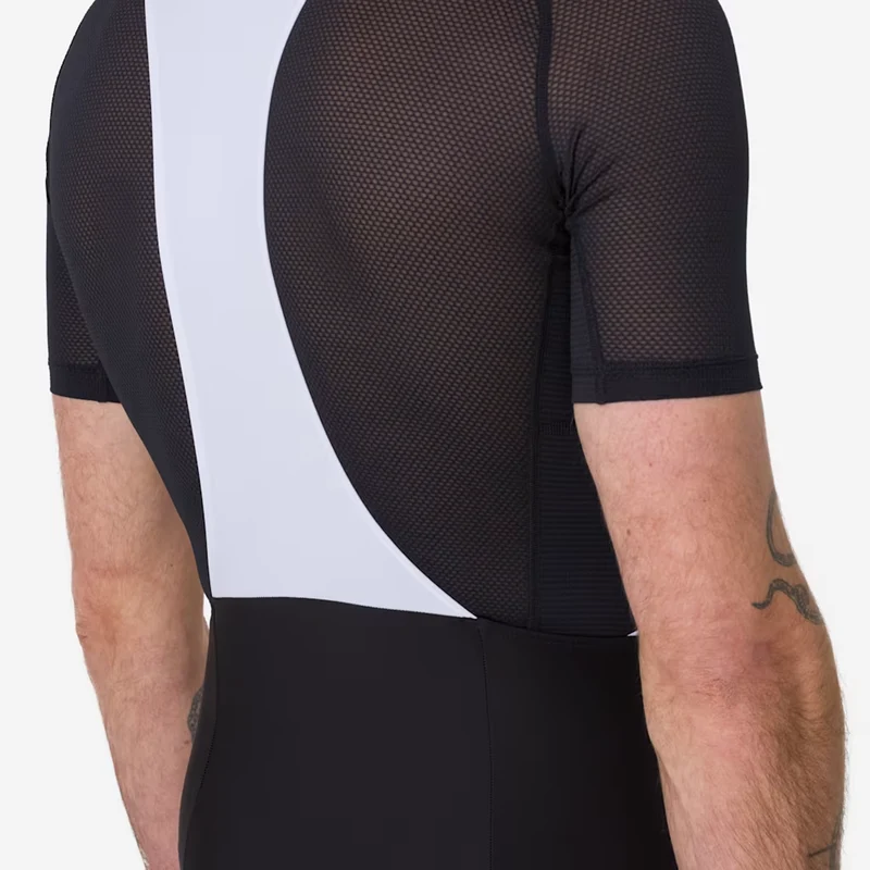 Salopette Rapha Core - Nero bianco