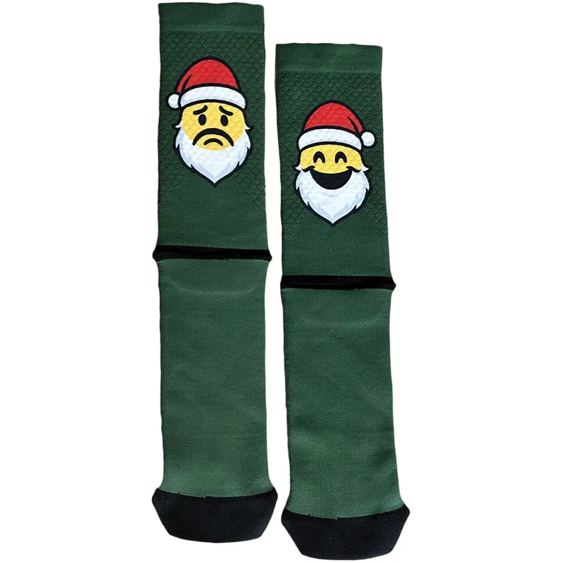 Calze MBwear Christmas Edition - Babbo green