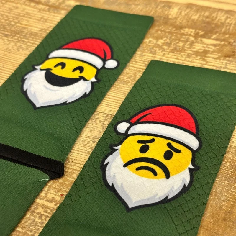 Calze MBwear Christmas Edition - Babbo green