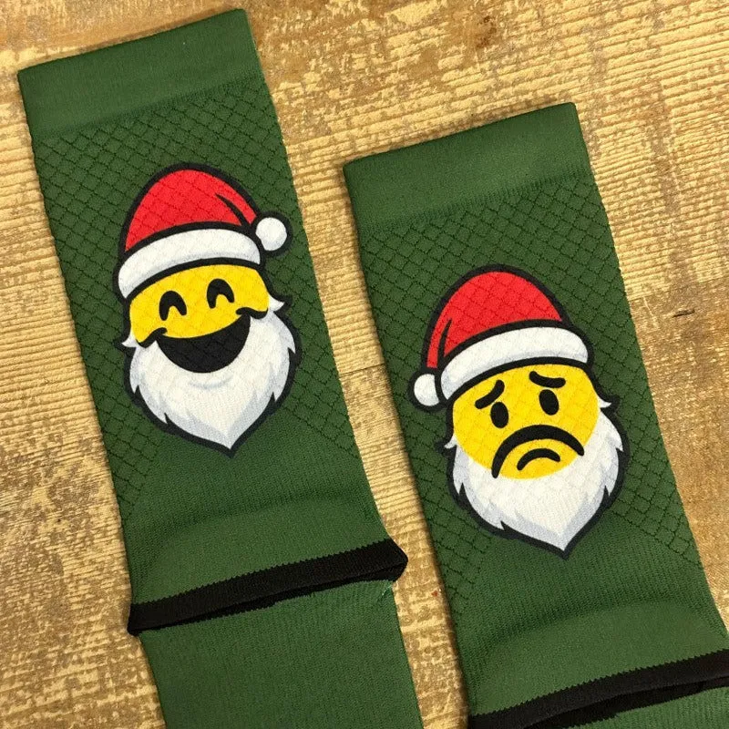 Calze MBwear Christmas Edition - Babbo green
