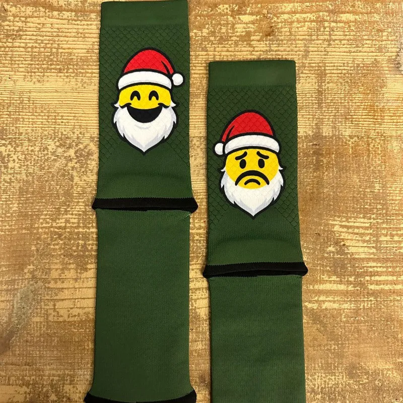 Calze MBwear Christmas Edition - Babbo green