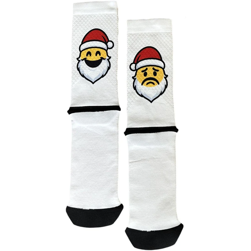Calze MBwear Christmas Edition - Babbo white