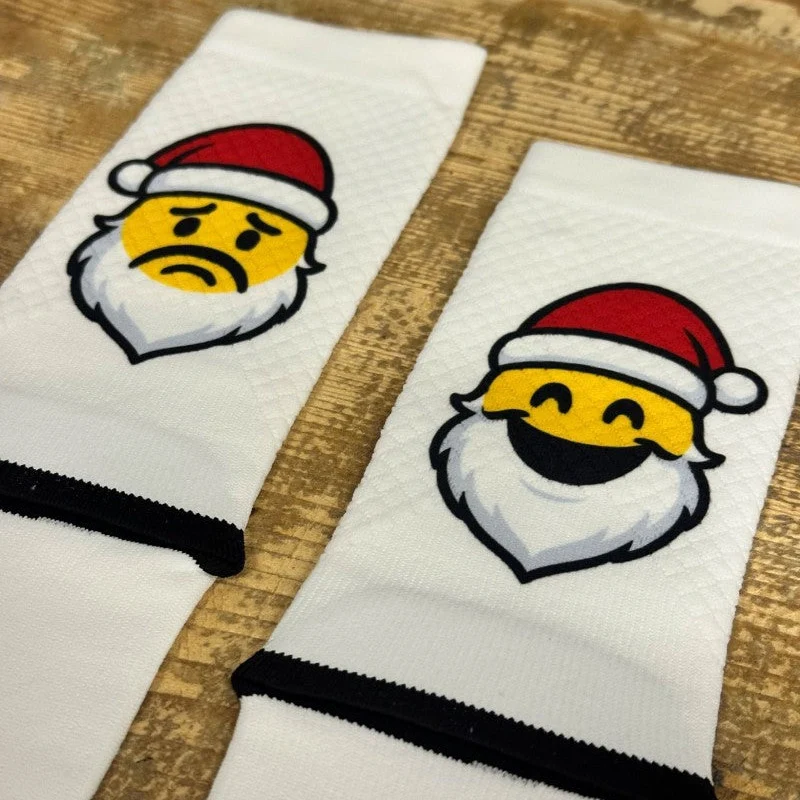 Calze MBwear Christmas Edition - Babbo white