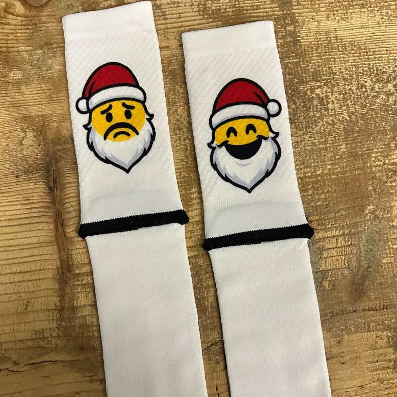 Calze MBwear Christmas Edition - Babbo white