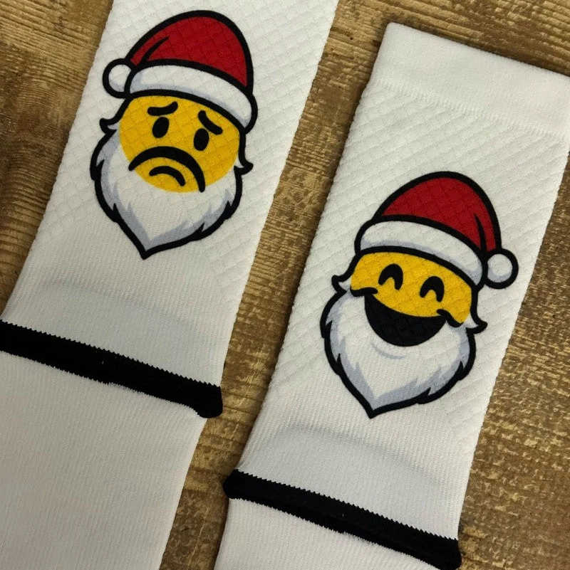 Calze MBwear Christmas Edition - Babbo white