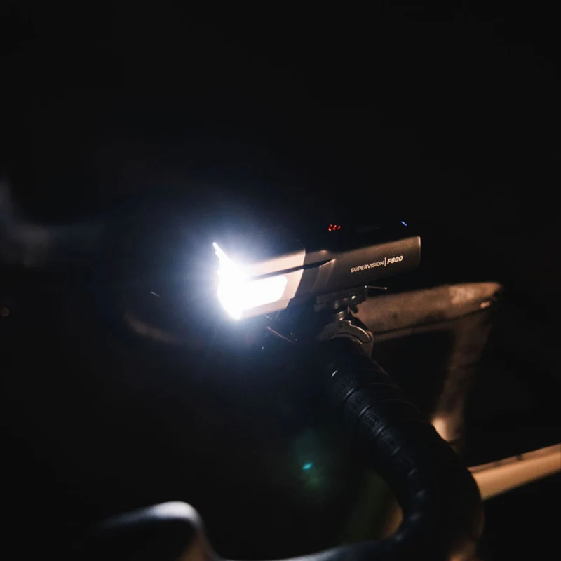 Luce anteriore Zefal Supervision F800