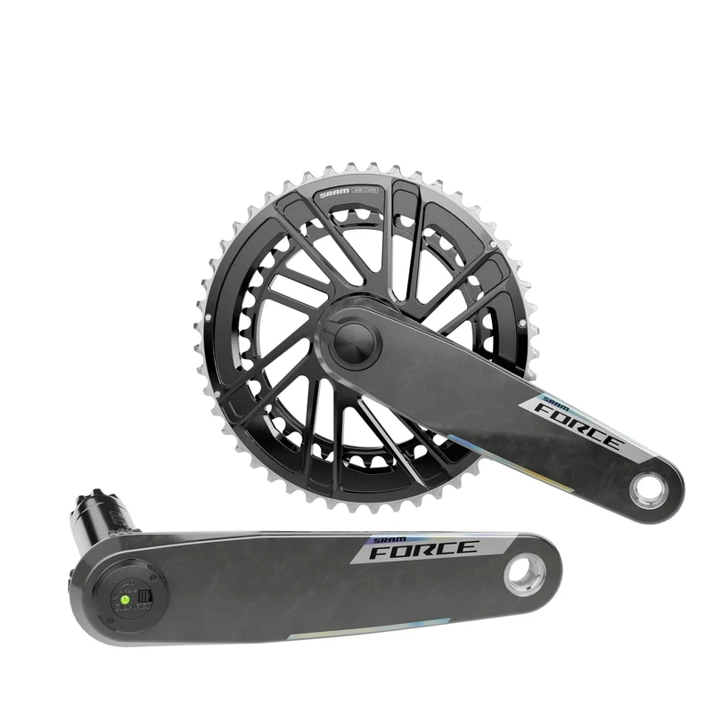 Guarnitura SRAM Force E1 Dub Power Meter - 46/33