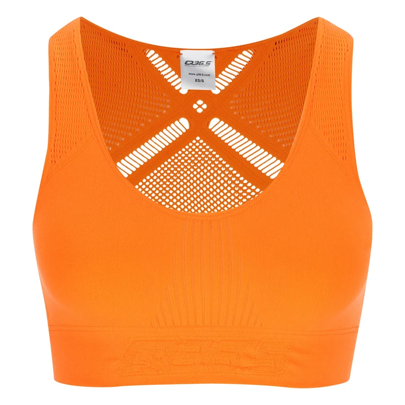 Reggiseno Q36.5 Seamless - Arancio