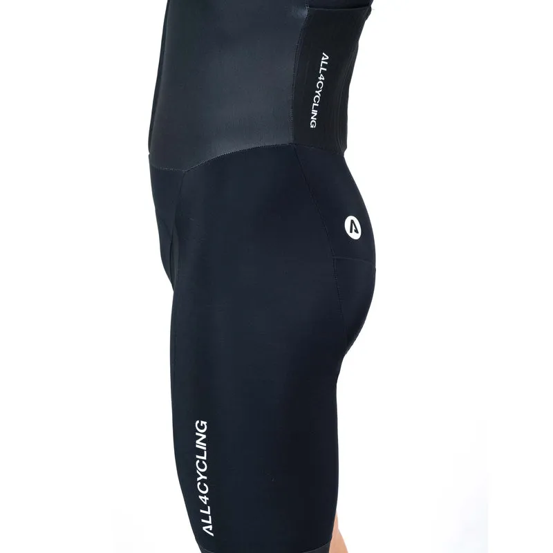 Body maniche lunghe All4cycling Team - Nero