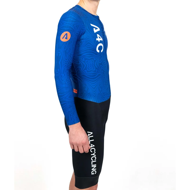 Body maniche lunghe All4cycling Team - The Tiger