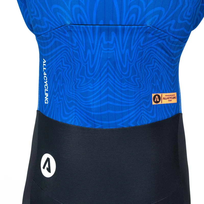Body maniche lunghe All4cycling Team - The Tiger