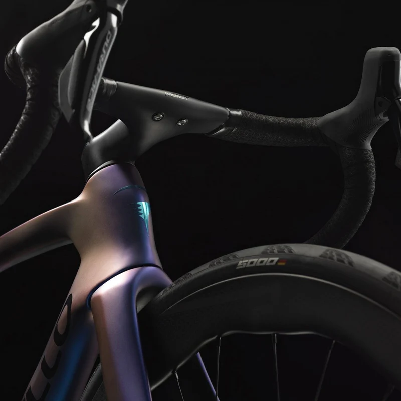 Manubrio integrato Most Talon Ultra Fast 400 mm - Nero