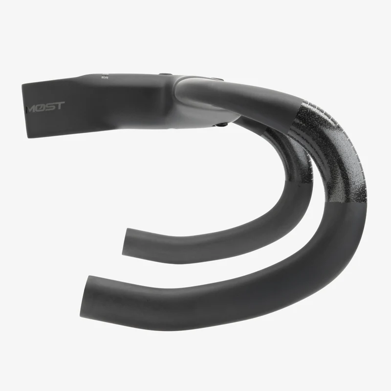 Manubrio integrato Most Talon Ultra Fast GR 420 mm - Nero