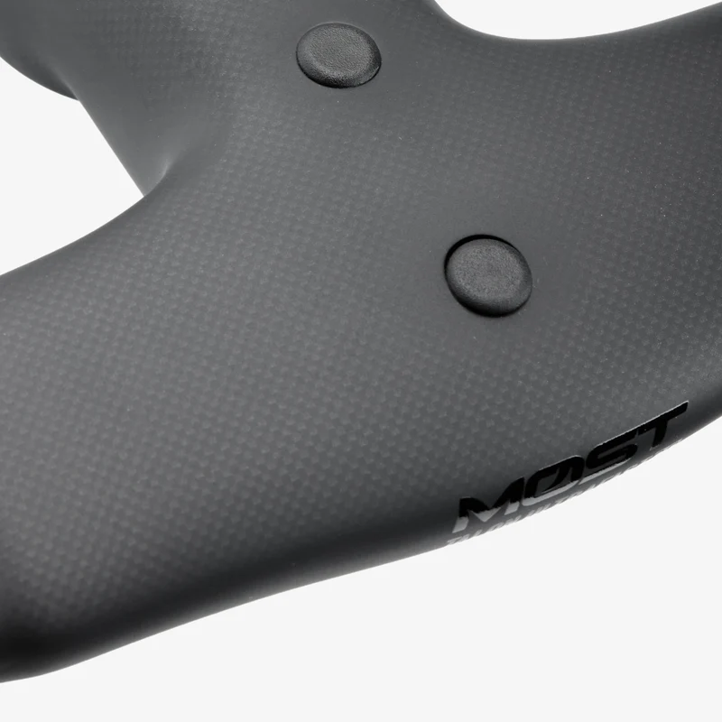 Manubrio integrato Most Talon Ultra Fast GR 420 mm - Nero