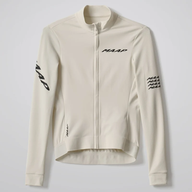 Maglia donna maniche lunghe Maap Emerge Thermal - Bianco