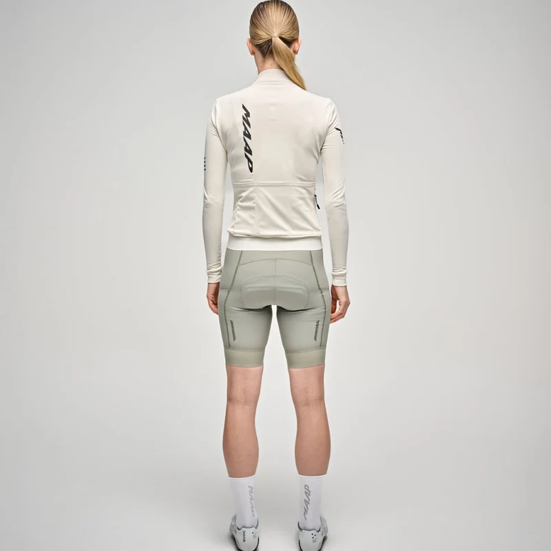 Maglia donna maniche lunghe Maap Emerge Thermal - Bianco
